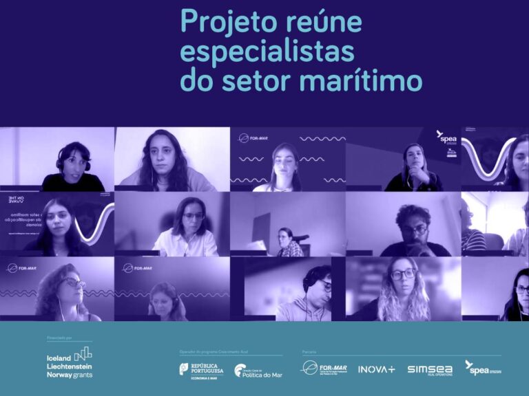 Projeto On the Wave reúne especialistas do setor marítimo!