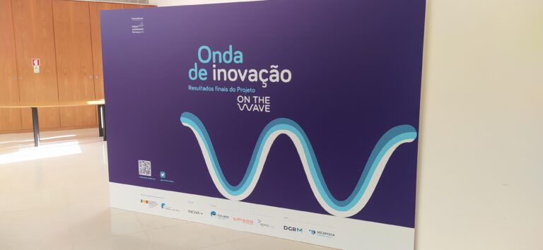 How partners of the On The Wave celebrated the Portuguese National Day of the Sea on the 16th of November 2023!